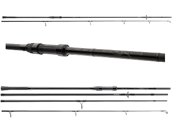 Удилище карповое DAIWA NJ X Carp 12ft 3lb 4sec